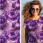 Preview: The lilac collection - Eigenproduktion von Graustufen-Stoffe